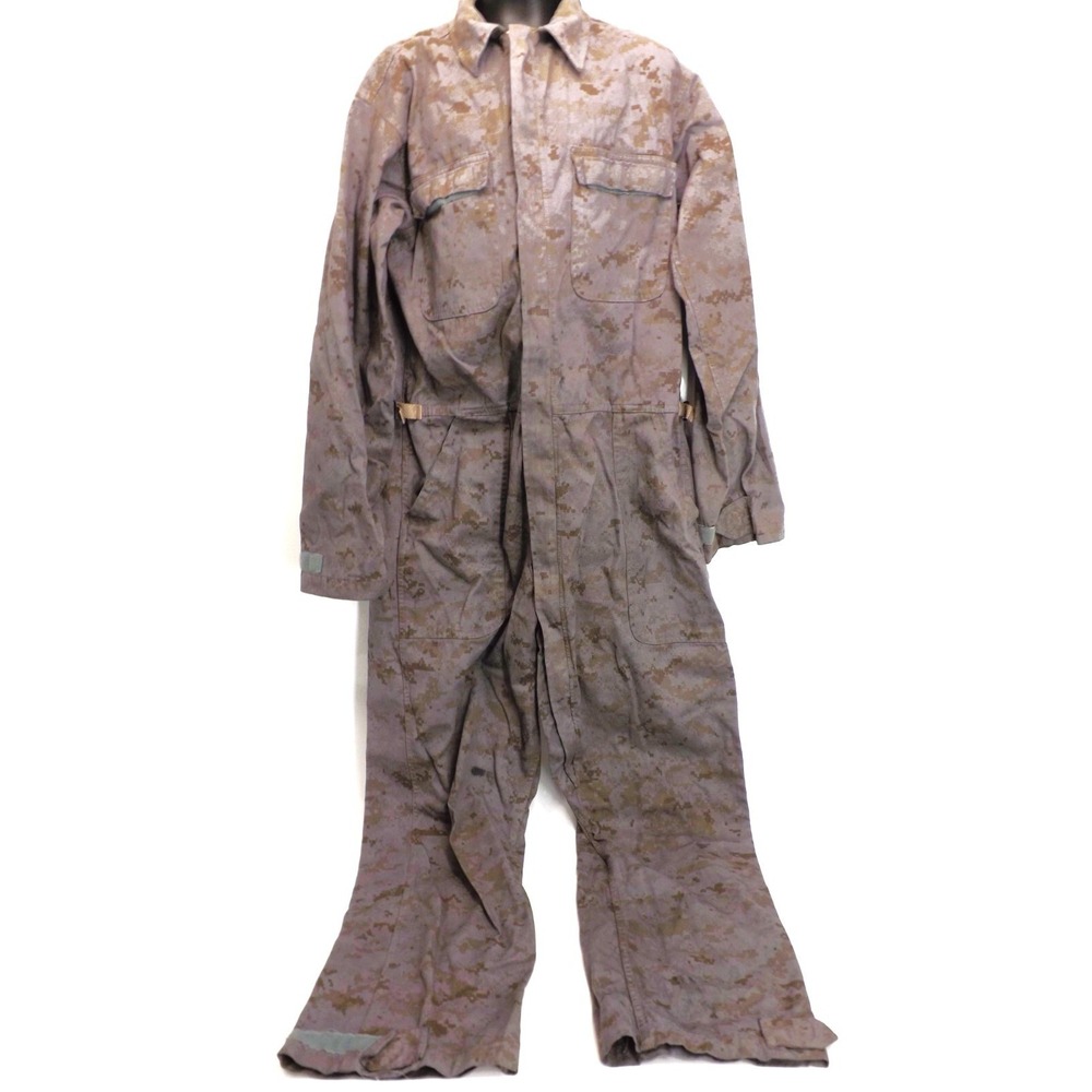 American Patriot Dark ops Digital Camo Overalls 3/4 ZIP Coveralls- Size Medium